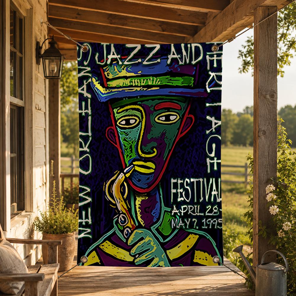 Festival N-New Orleans Jazz Fe - Home Decor New Orleans 评论和价格
