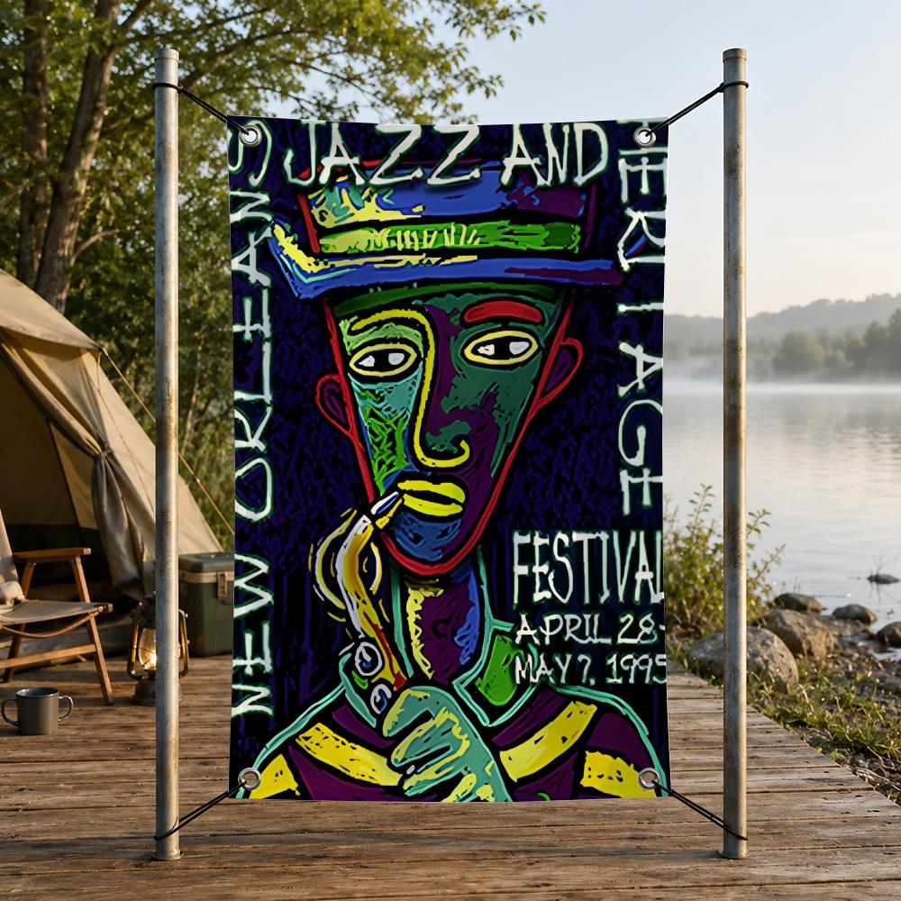 Festival N-New Orleans Jazz Fe - Home Decor New Orleans 评论和价格