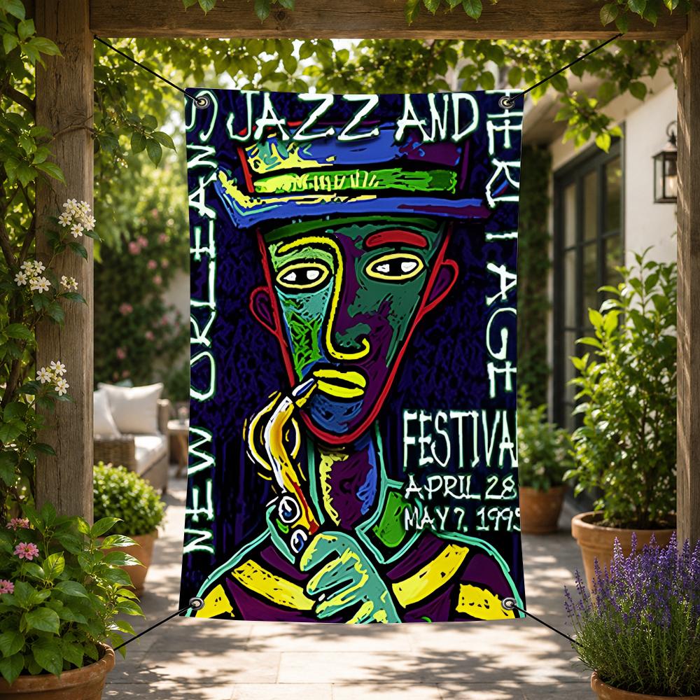 Festival N-New Orleans Jazz Fe - Home Decor New Orleans 评论和价格