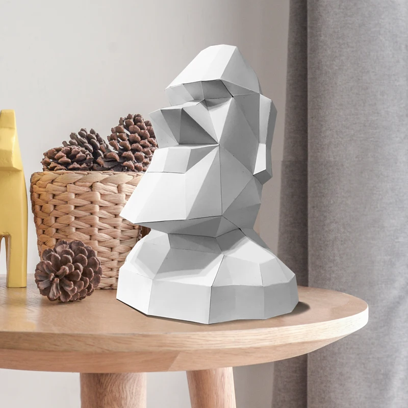 Large Size Easter Island Moai  - Home Decor Center 评论和价格