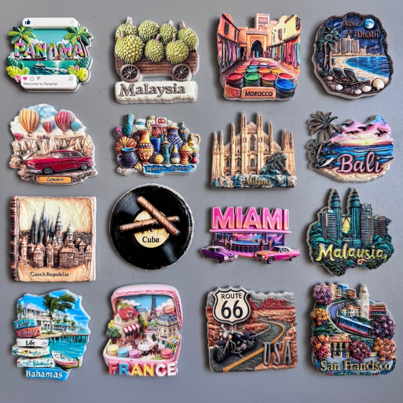 Fridge magnets Malta Malaysia  - Home Decor Malaysia 评论和价格