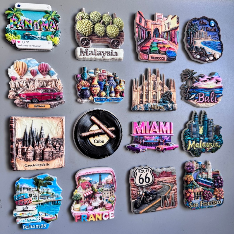 Fridge magnets Malta Malaysia  - Home Decor Malaysia 评论和价格