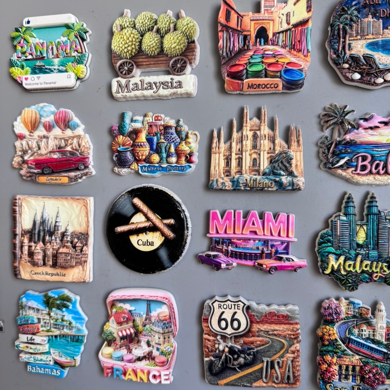 Fridge magnets Malta Malaysia  - Home Decor Malaysia 评论和价格