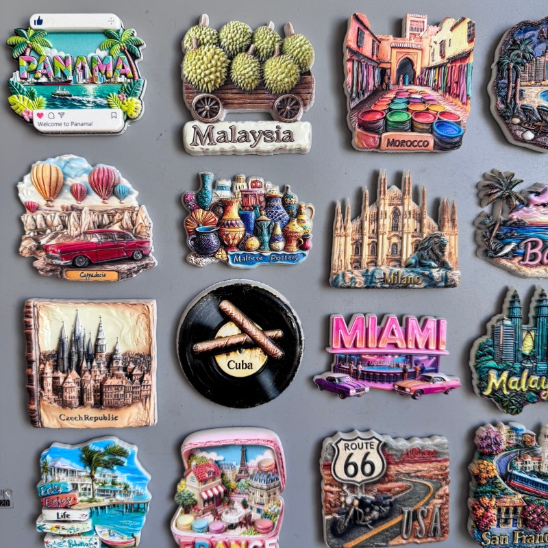 Fridge magnets Malta Malaysia  - Home Decor Malaysia 评论和价格