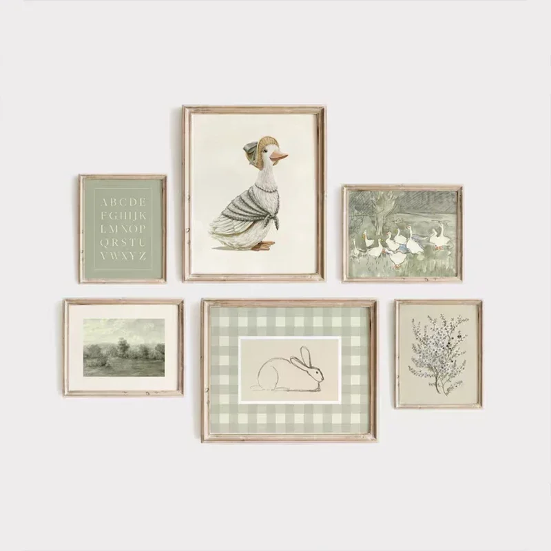 Green Bohemian Nursery Gallery - Home Decor Green 评论和价格