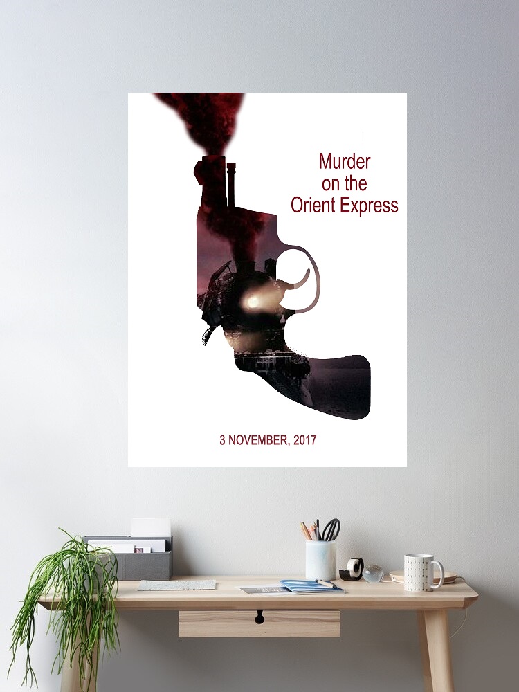 Murder on the Orient Express M - Home Decor Express 评论和价格