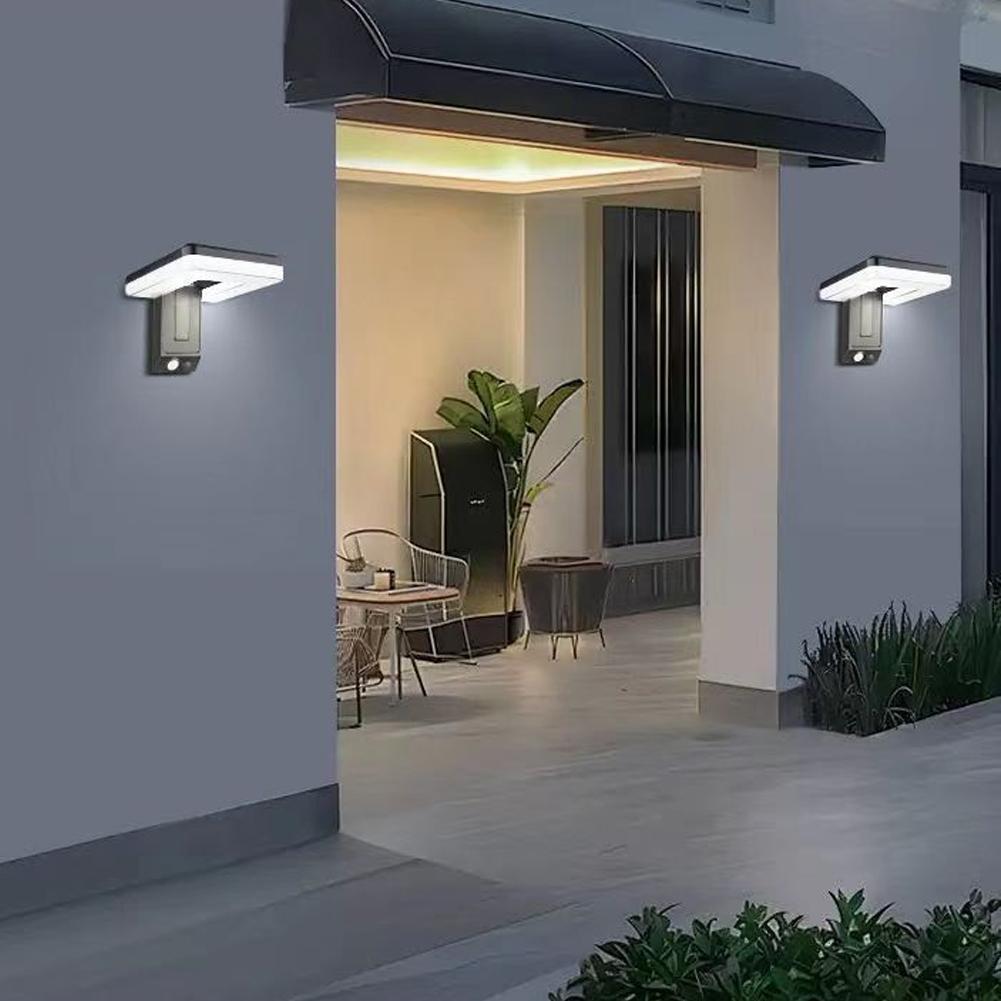 Foldable LED 120° Solar Light  - Home Decor Outside 评论和价格