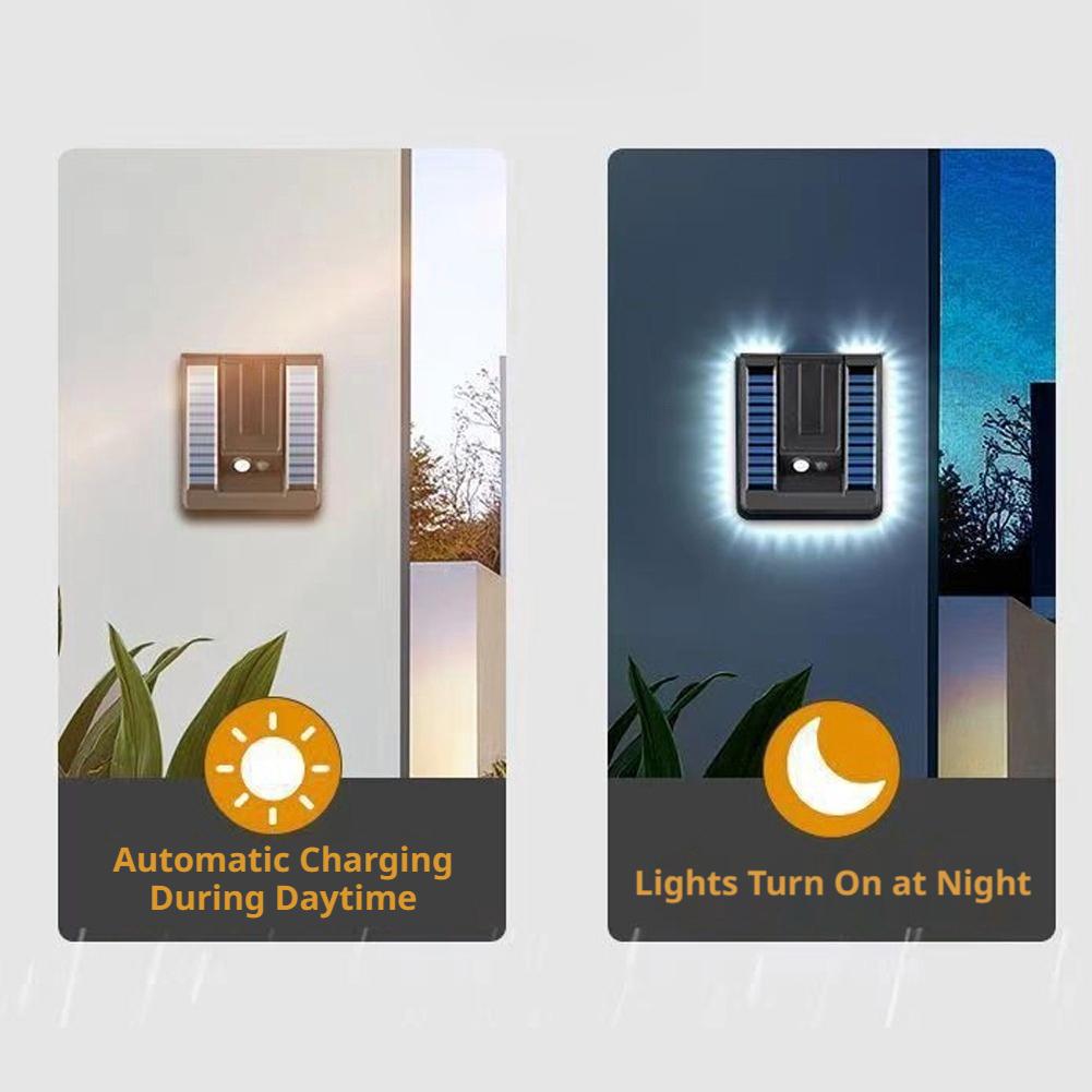 Foldable LED 120° Solar Light  - Home Decor Outside 评论和价格