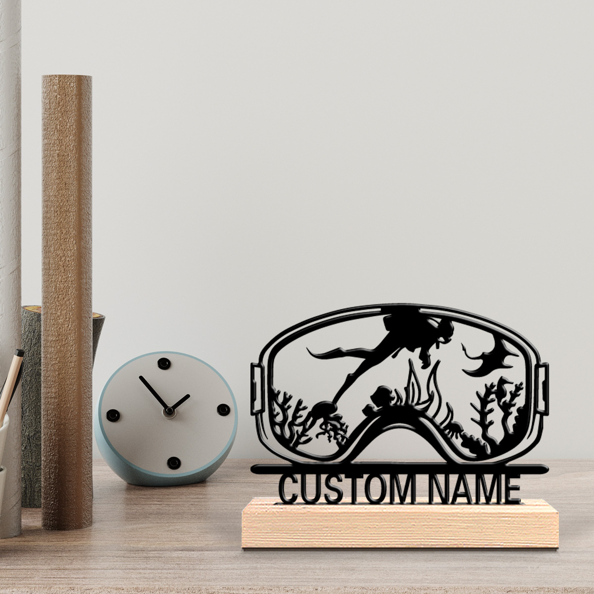 1pc Cute Personalized Custom D - Home Decor Inspo 评论和价格