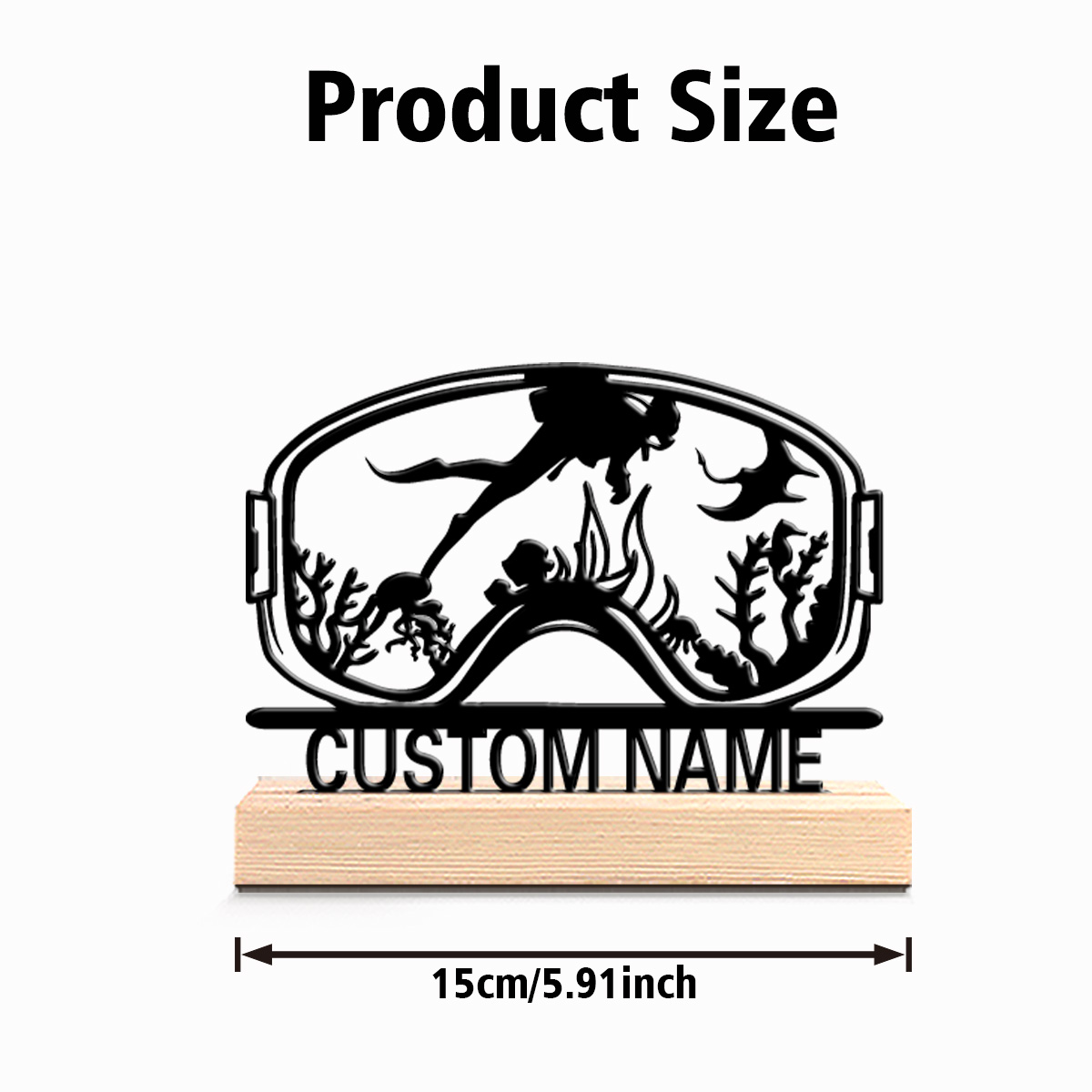 1pc Cute Personalized Custom D - Home Decor Inspo 评论和价格