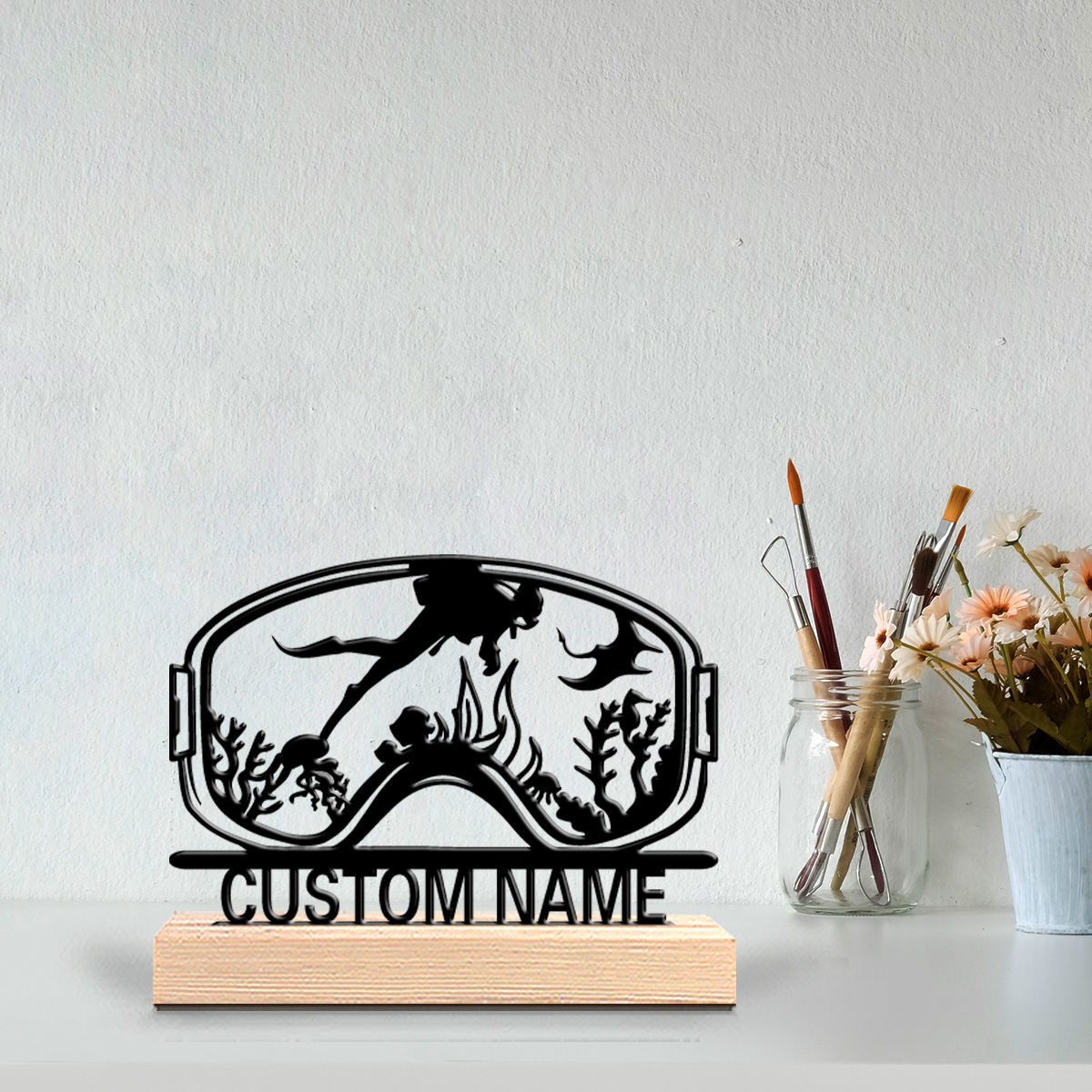 1pc Cute Personalized Custom D - Home Decor Inspo 评论和价格