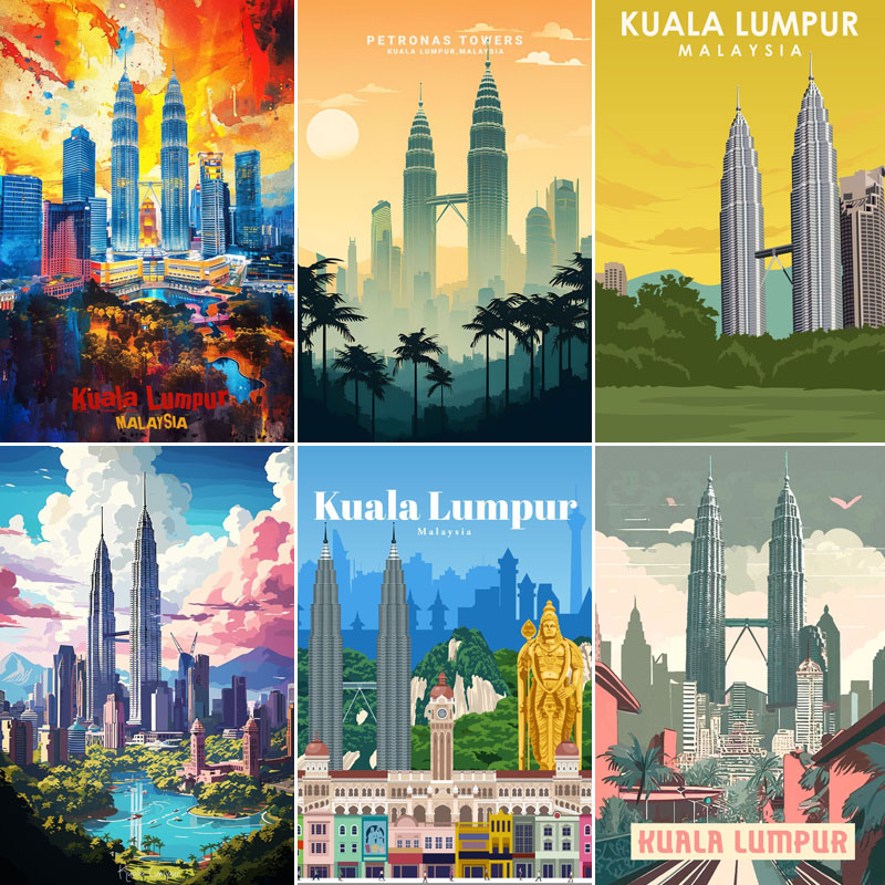 Kuala Lumpur Malaysia Travel S - Home Decor Malaysia 评论和价格