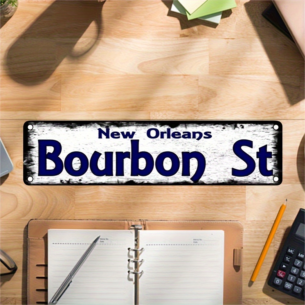 Custom Bourbon St New Orleans  - Home Decor New Orleans 评论和价格
