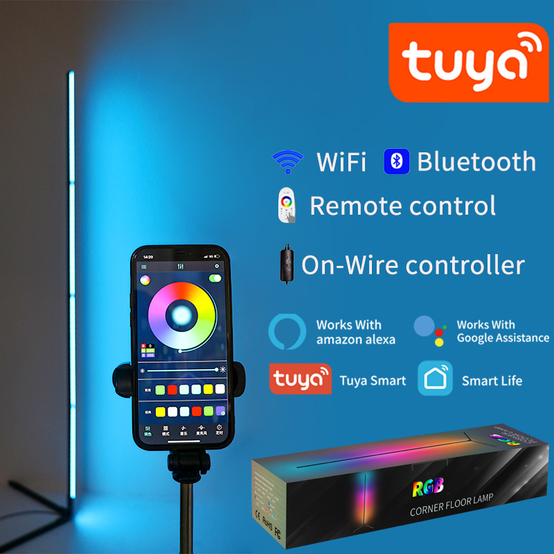 Tuya RGBIC LED Floor Lamp 180C - Home Decor Free App 评论和价格