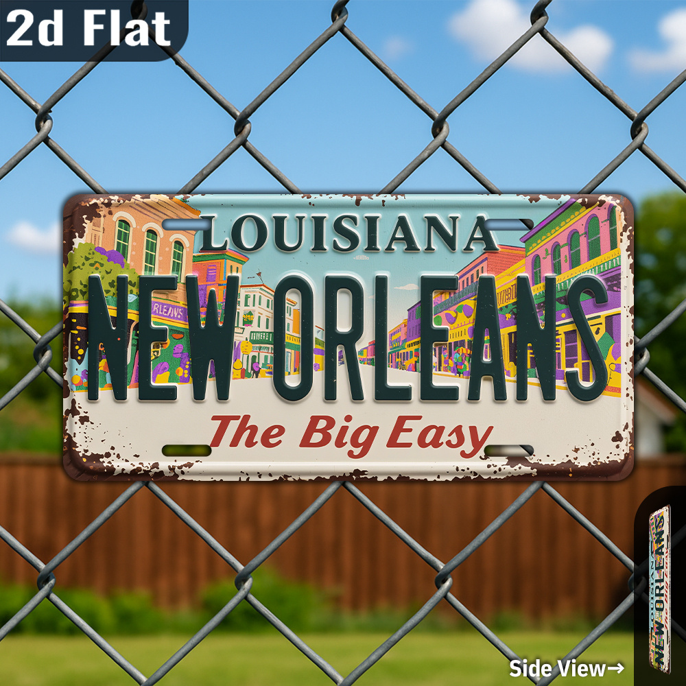 Vintage New Orleans Louisiana  - Home Decor New Orleans 评论和价格