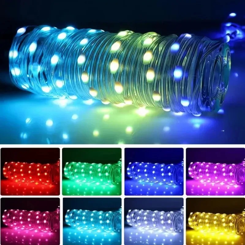 DIY Smart RGB LED Lights USB B - Home Decor Free App 评论和价格