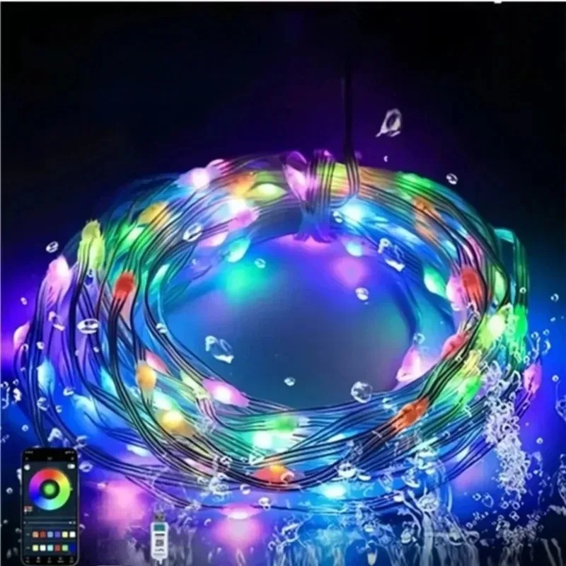 DIY Smart RGB LED Lights USB B - Home Decor Free App 评论和价格