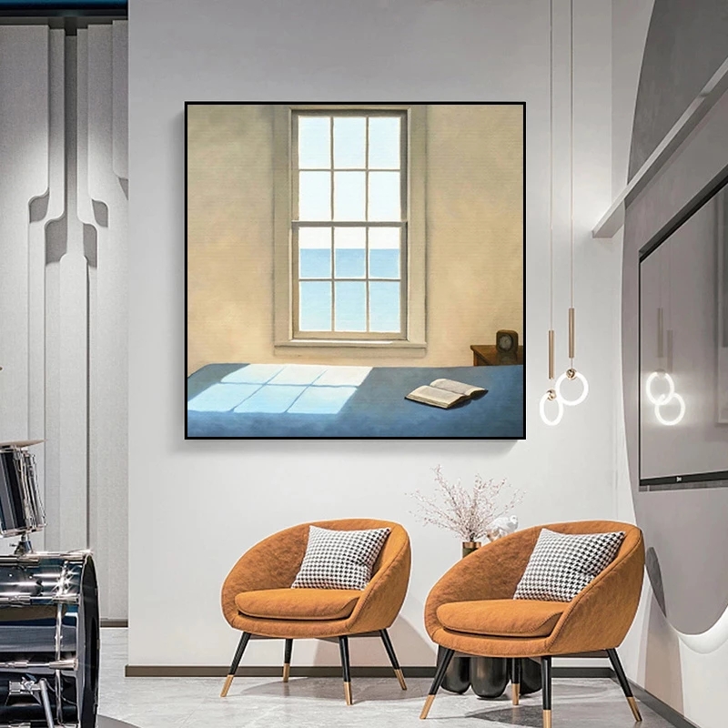 Nordic Window Outside Landscap - Home Decor Outside 评论和价格