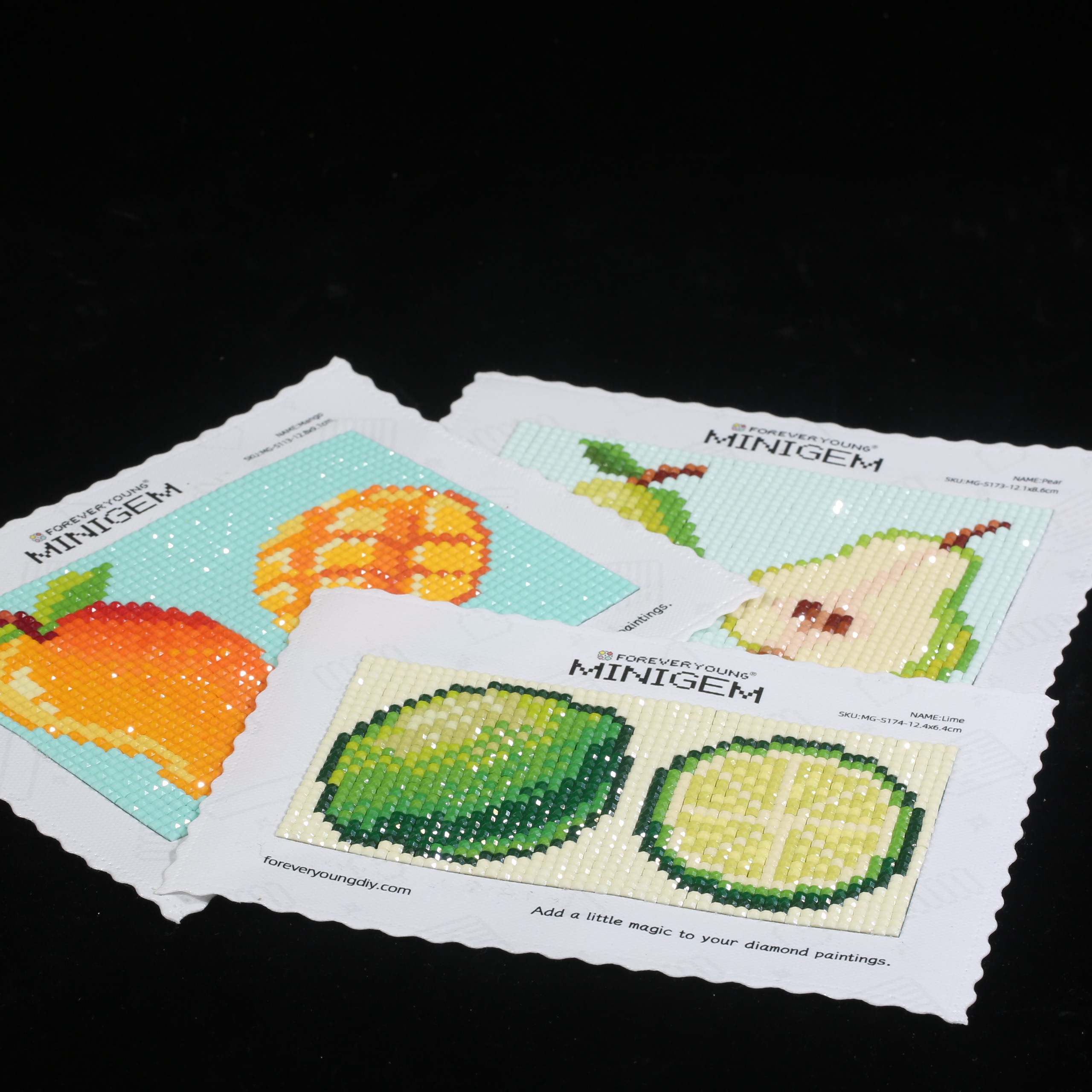 Minigem®: Lime Duo 5' X 3' 5D  - X Home Decor 评论和价格