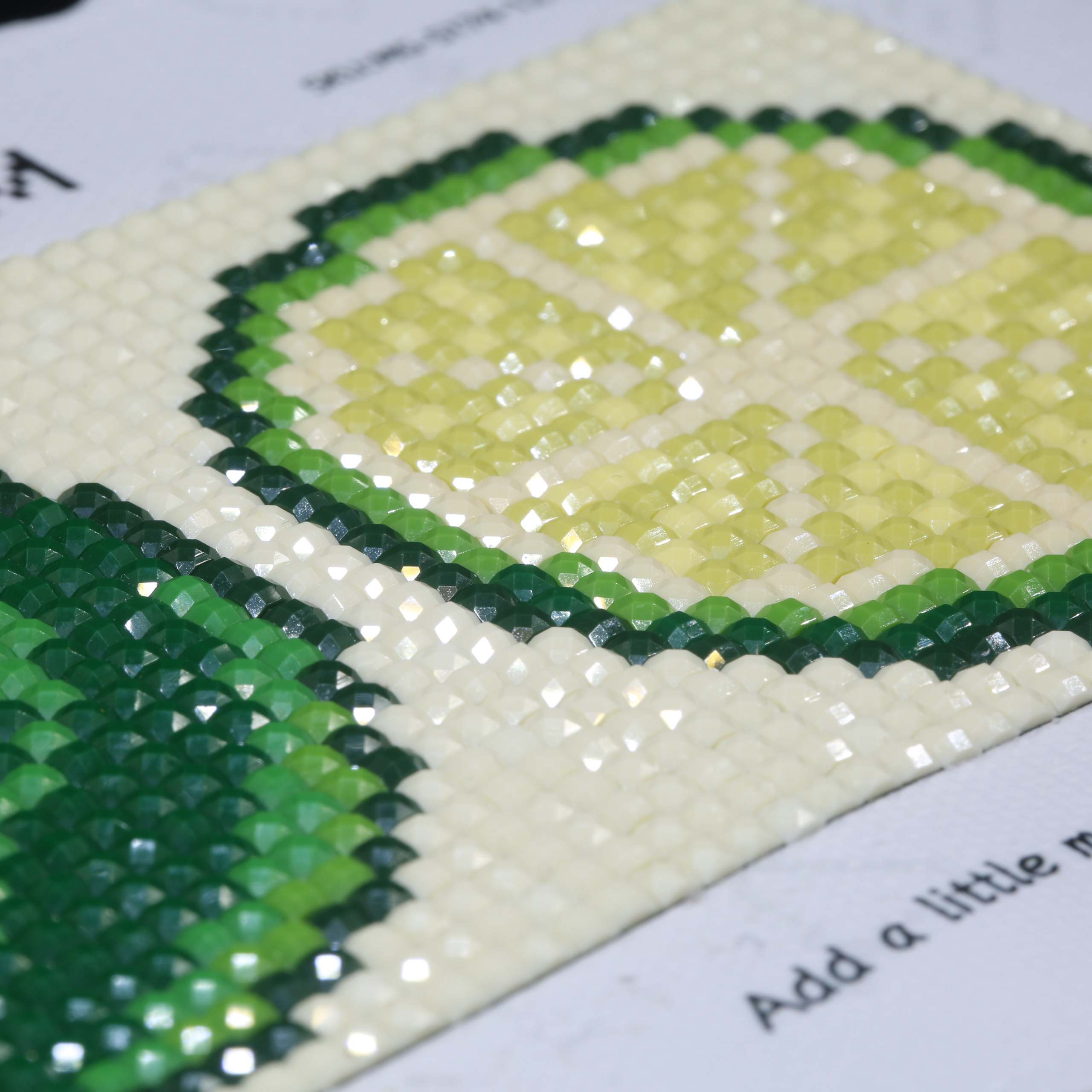 Minigem®: Lime Duo 5' X 3' 5D  - X Home Decor 评论和价格