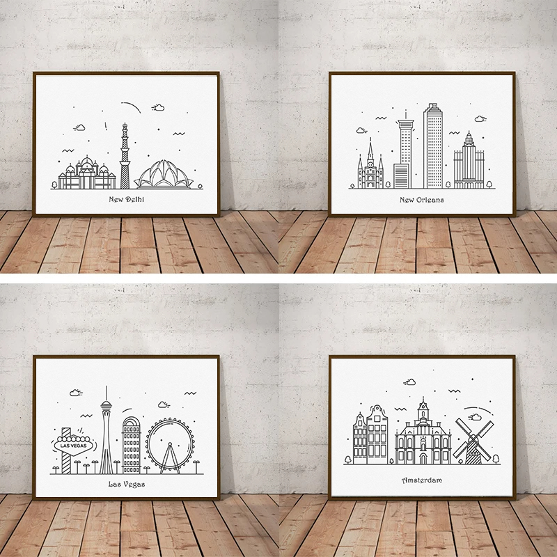 City Line Beijing Paris New Or - Home Decor New Orleans 评论和价格
