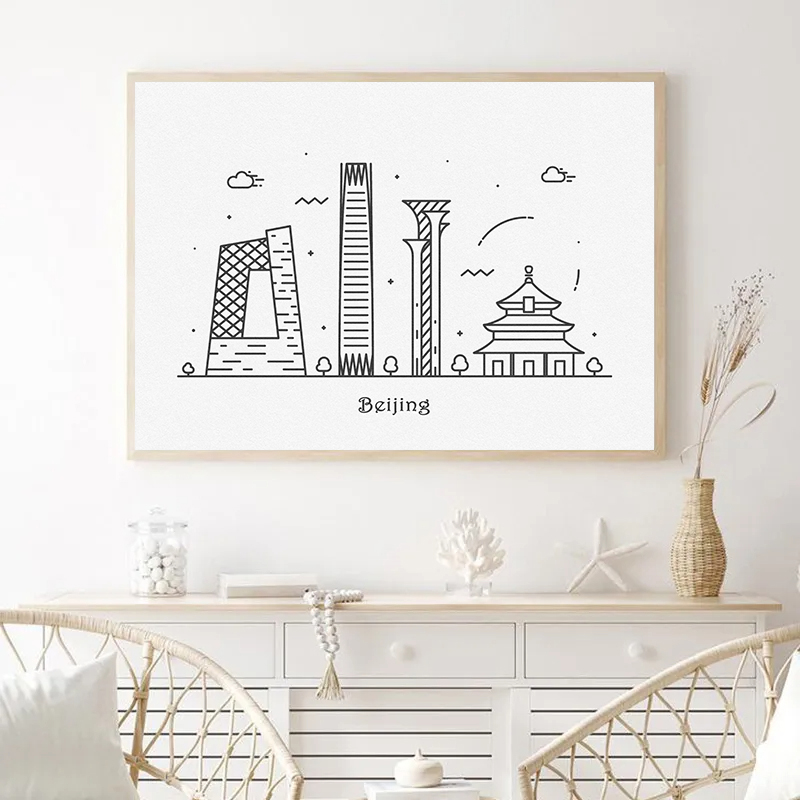 City Line Beijing Paris New Or - Home Decor New Orleans 评论和价格
