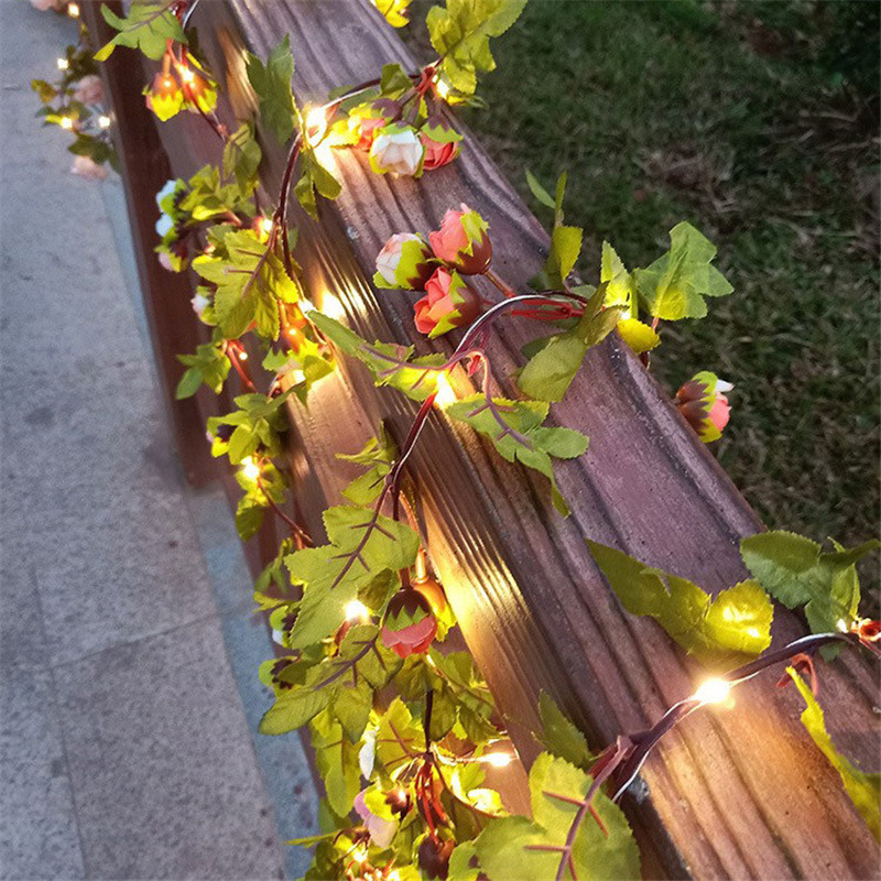Wedding Decoration Battery Ope - String Curtain Light 评论和价格