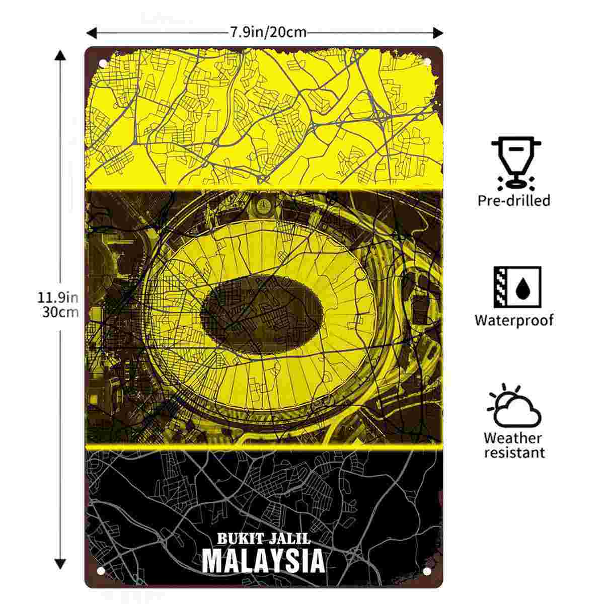 2D FLAT 1pc Bukit Jalil Malays - Home Decor Malaysia 评论和价格