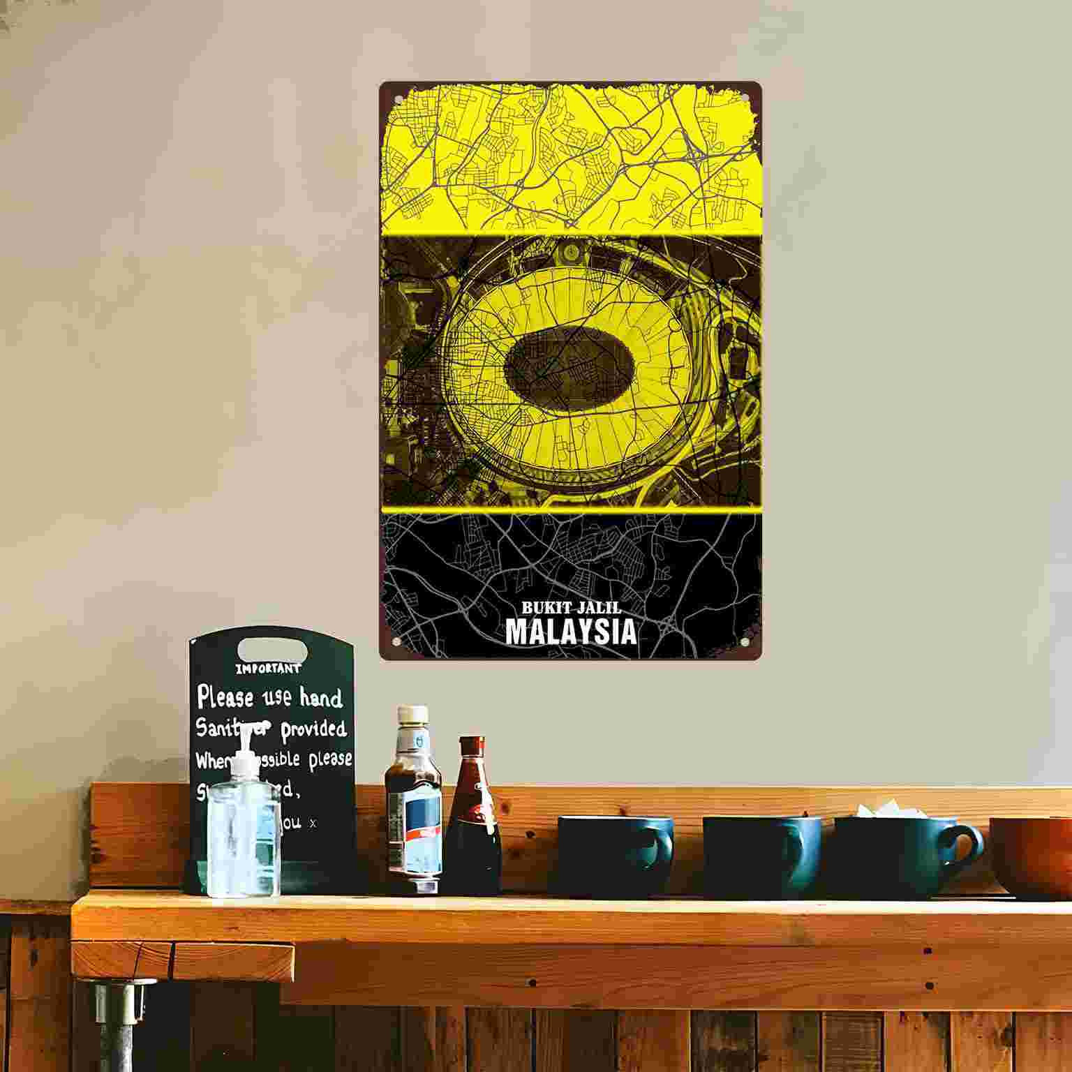 2D FLAT 1pc Bukit Jalil Malays - Home Decor Malaysia 评论和价格