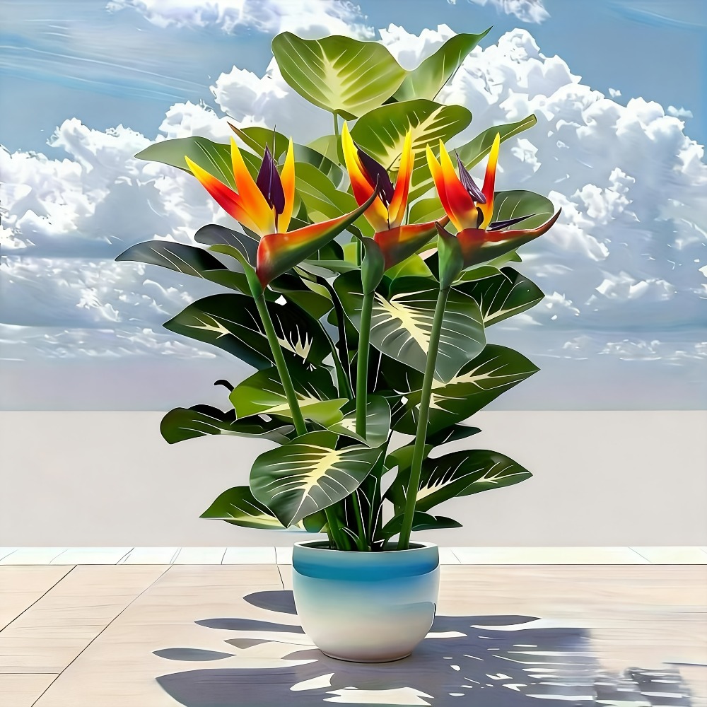 Artificial Bird of Paradise an - Home Decor Center 评论和价格