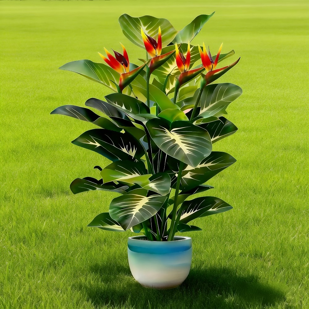 Artificial Bird of Paradise an - Home Decor Center 评论和价格
