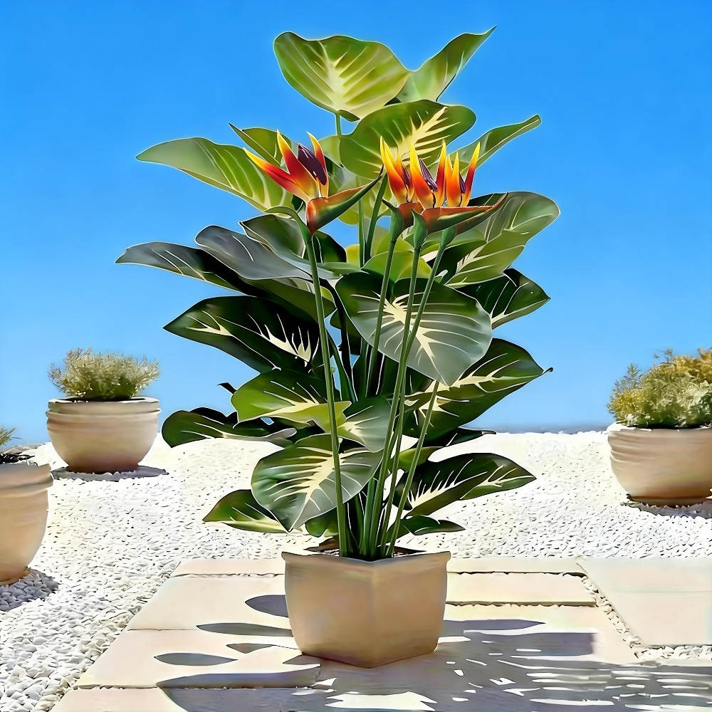 Artificial Bird of Paradise an - Home Decor Center 评论和价格