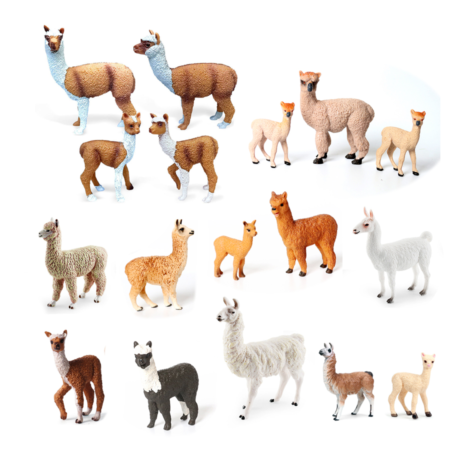 Realistic Farm World Alpaca An - Home Decor Under 200 评论和价格