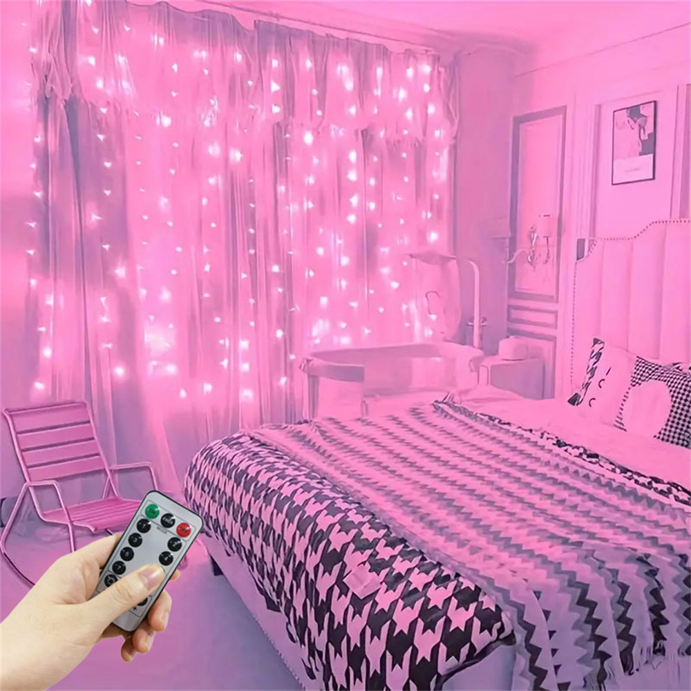 USB LED Curtain Lights Wedding - String Curtain Light 评论和价格