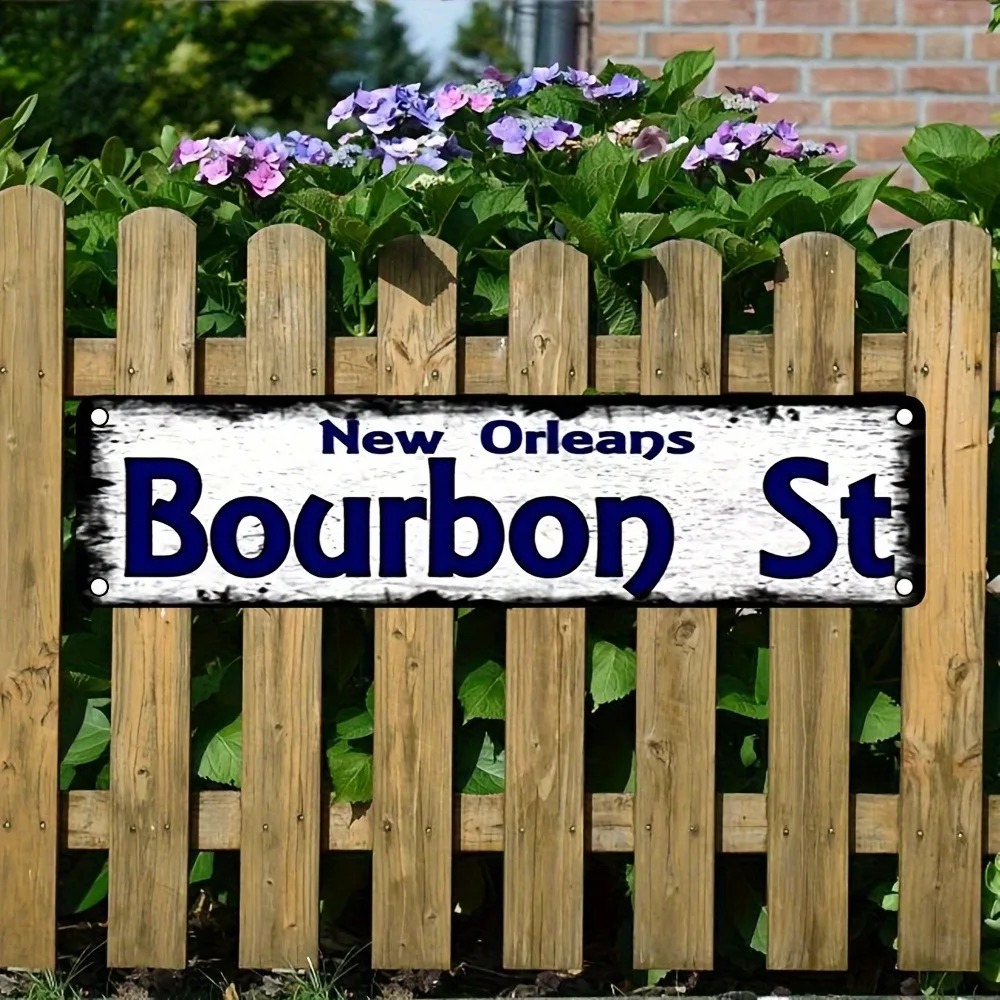 Bourbon St New Orleans Vintage - Home Decor New Orleans 评论和价格