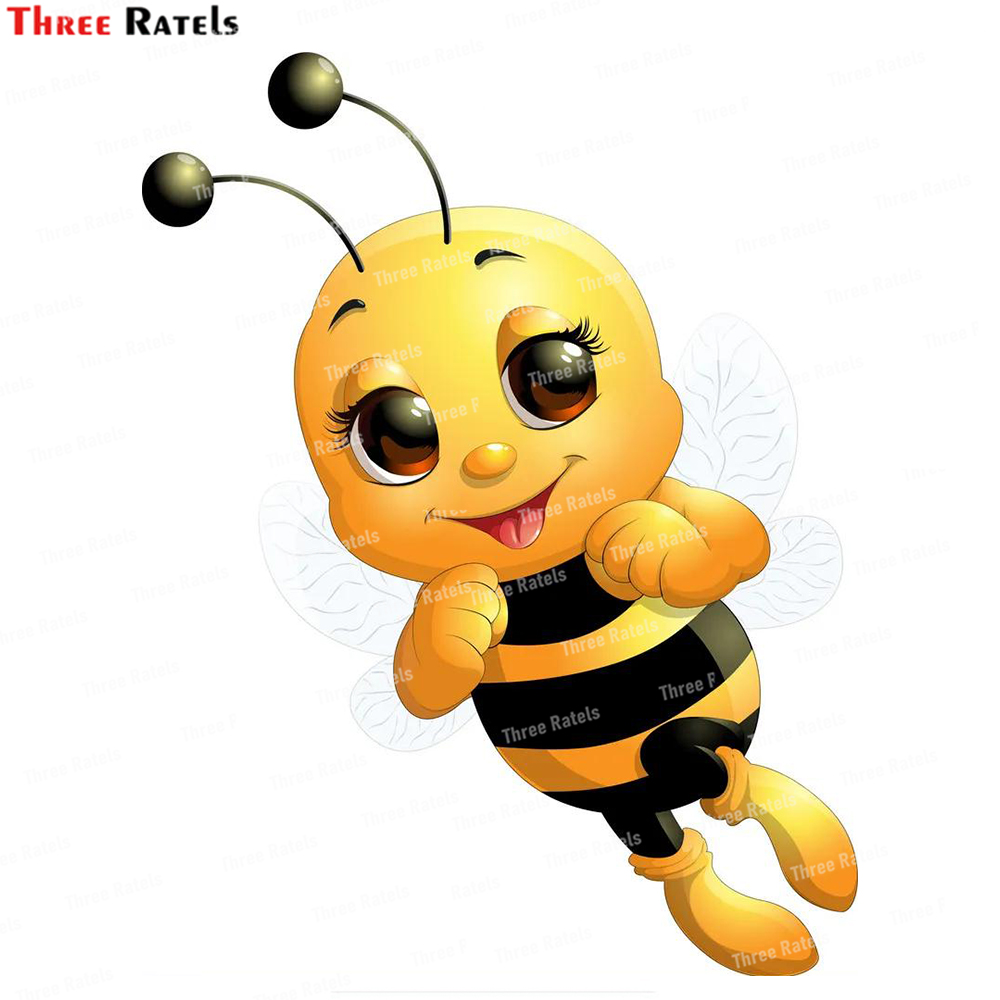 Three Ratels L6 Beautiful Bee  - Home Decor Vector 评论和价格