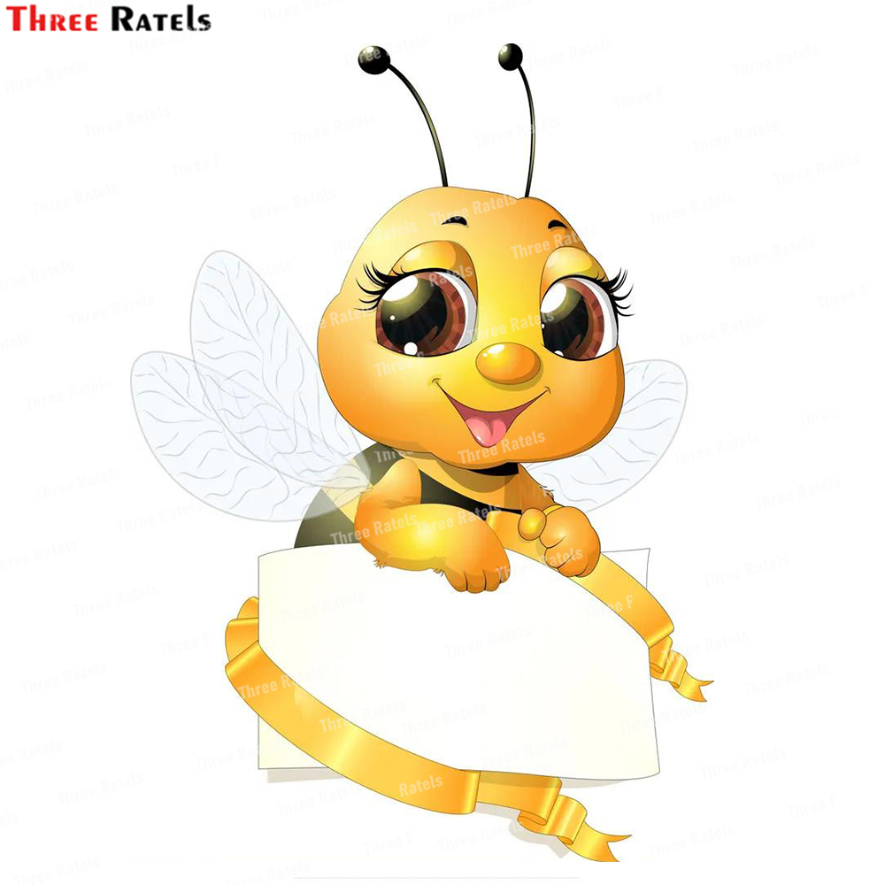 Three Ratels L6 Beautiful Bee  - Home Decor Vector 评论和价格