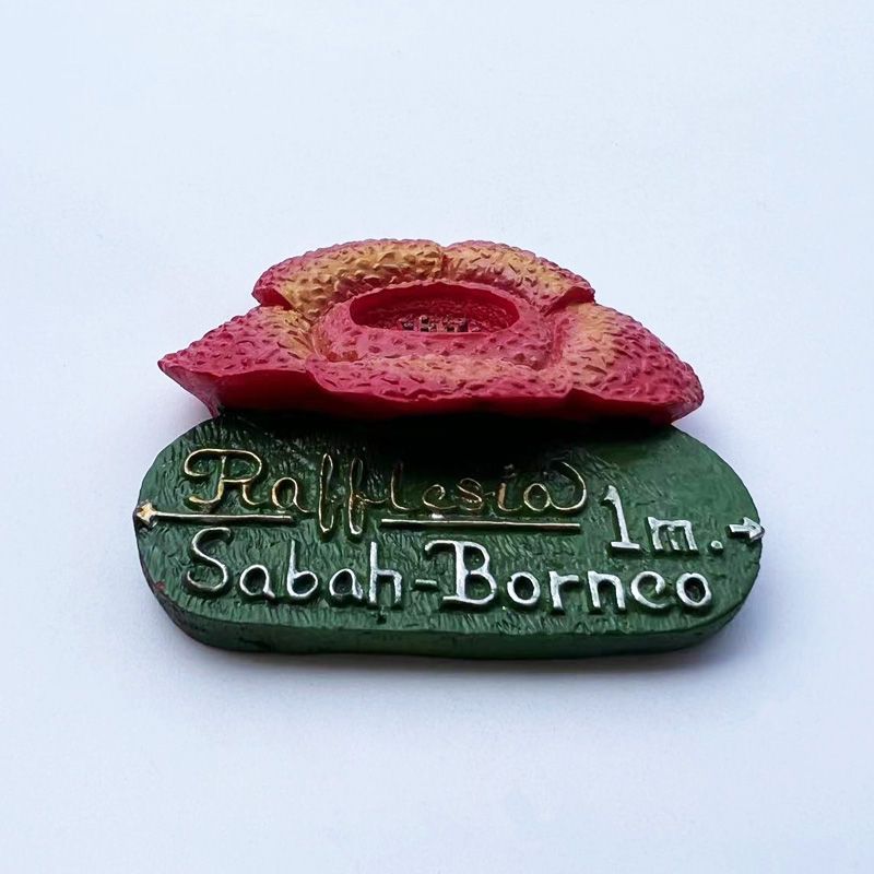 Malaysia Sabah Borneo Rafflesi - Home Decor Malaysia 评论和价格