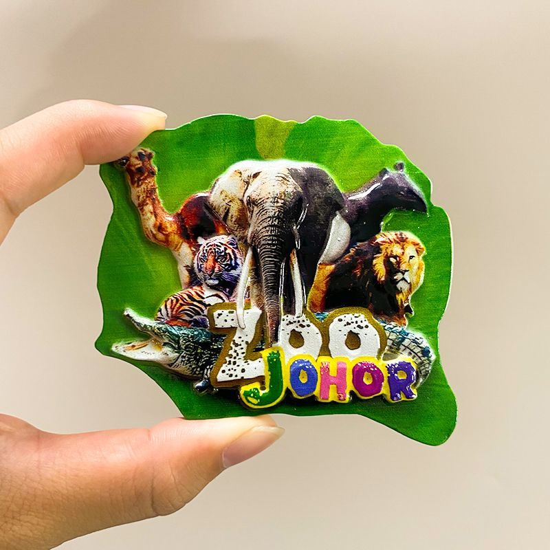 Roufu Zoo Refrigerator Magnets - Home Decor Malaysia 评论和价格