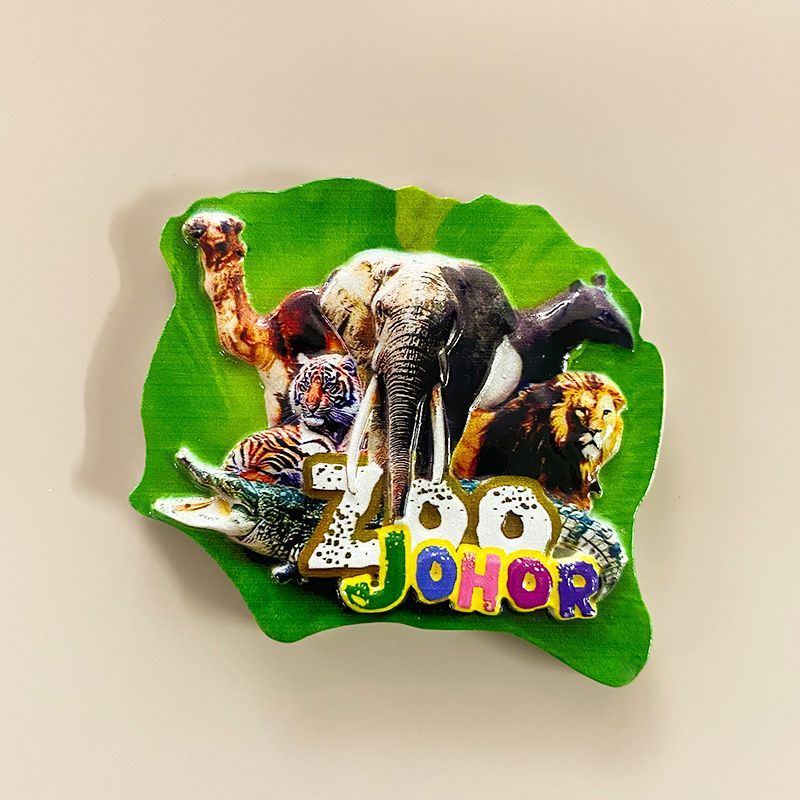 Roufu Zoo Refrigerator Magnets - Home Decor Malaysia 评论和价格