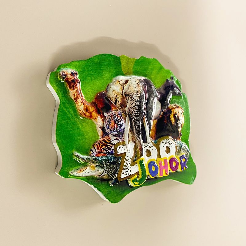 Roufu Zoo Refrigerator Magnets - Home Decor Malaysia 评论和价格