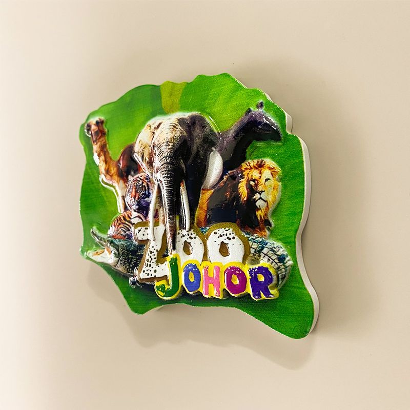 Roufu Zoo Refrigerator Magnets - Home Decor Malaysia 评论和价格