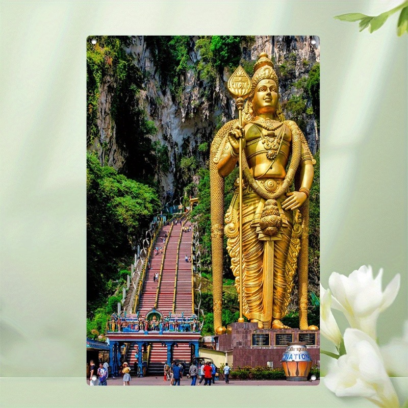 Lord Murugan Batu Caves Theme  - Home Decor Malaysia 评论和价格