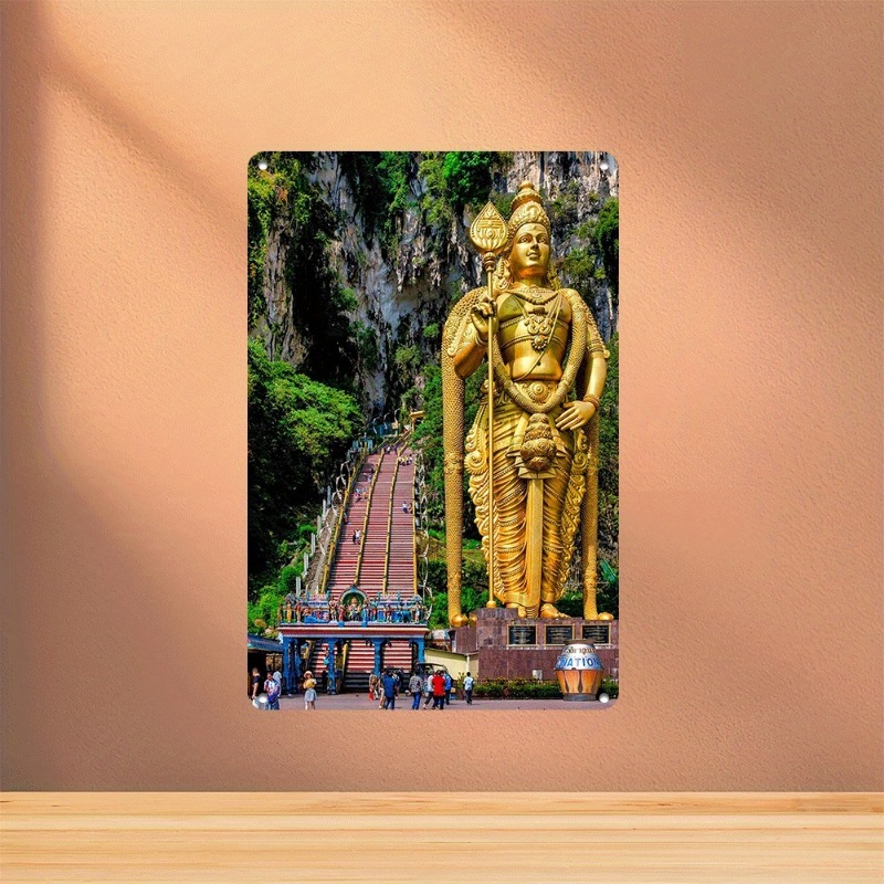 Lord Murugan Batu Caves Theme  - Home Decor Malaysia 评论和价格