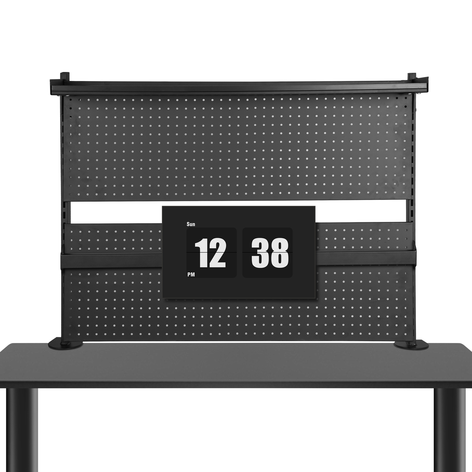 Desk Pegboard with Monitor Sta - X Home Decor 评论和价格
