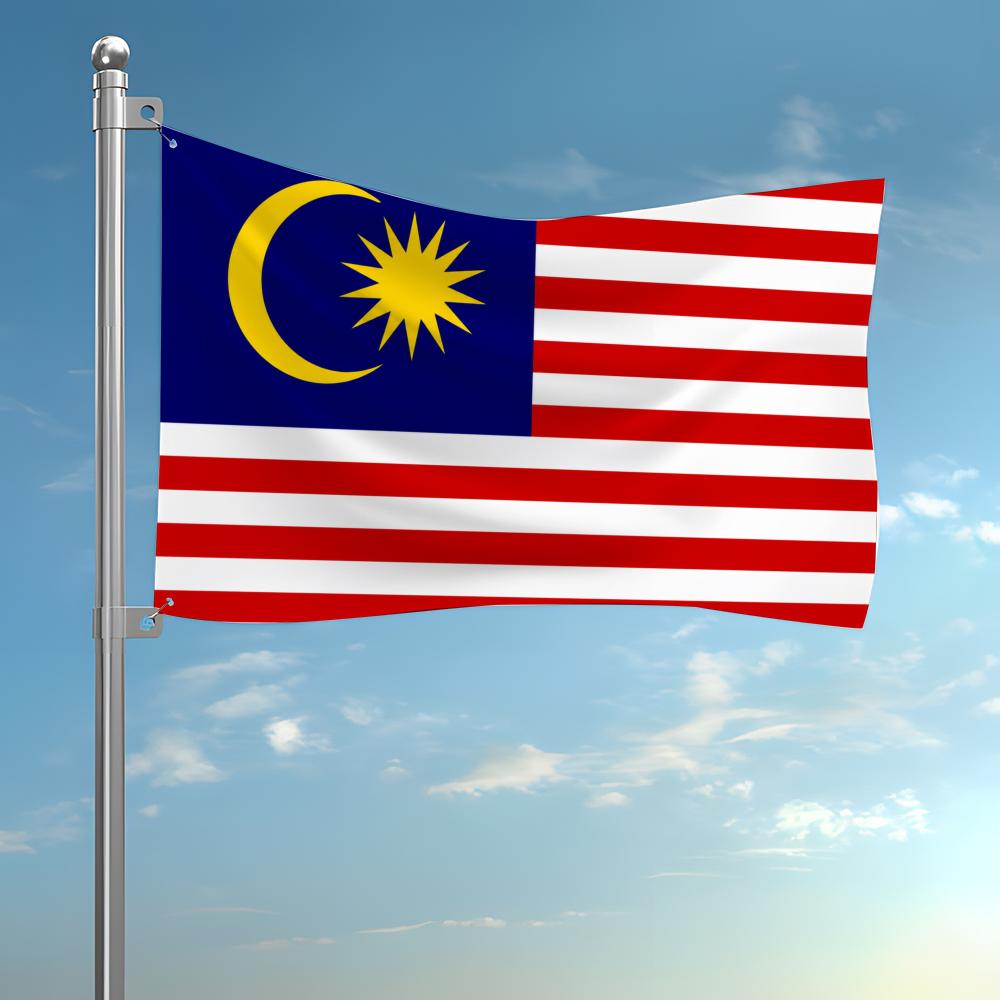 Malaysia Flags Custom Wall Han - Home Decor Malaysia 评论和价格