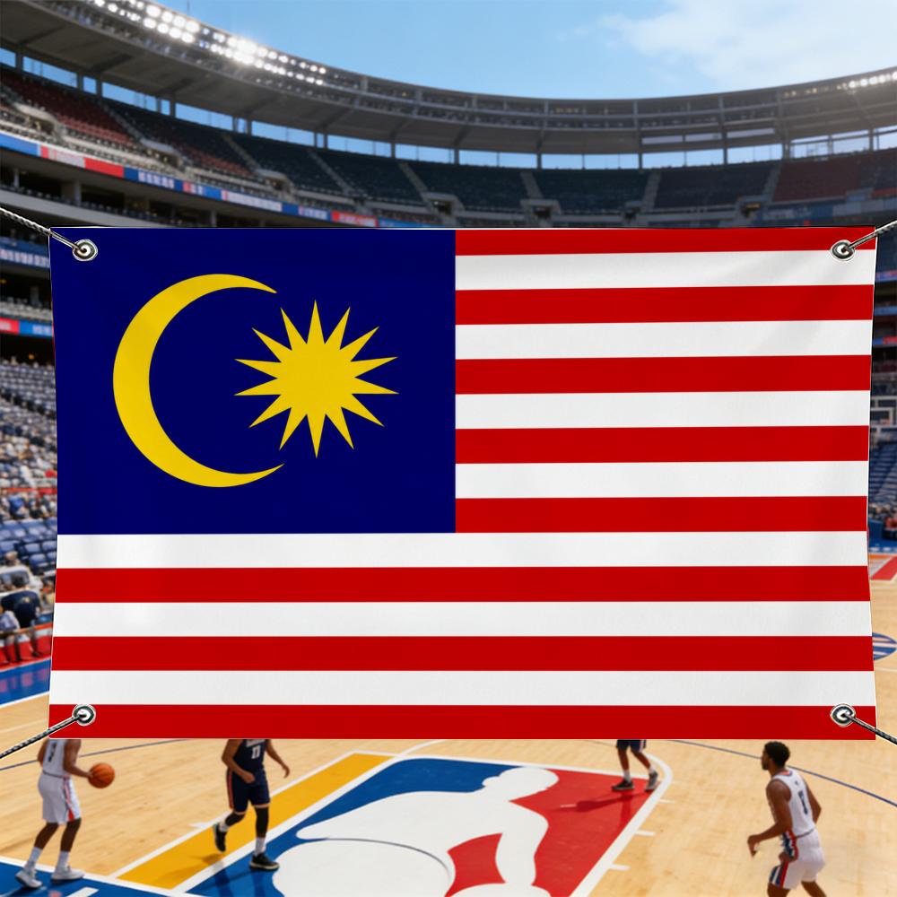 Malaysia Flags Custom Wall Han - Home Decor Malaysia 评论和价格