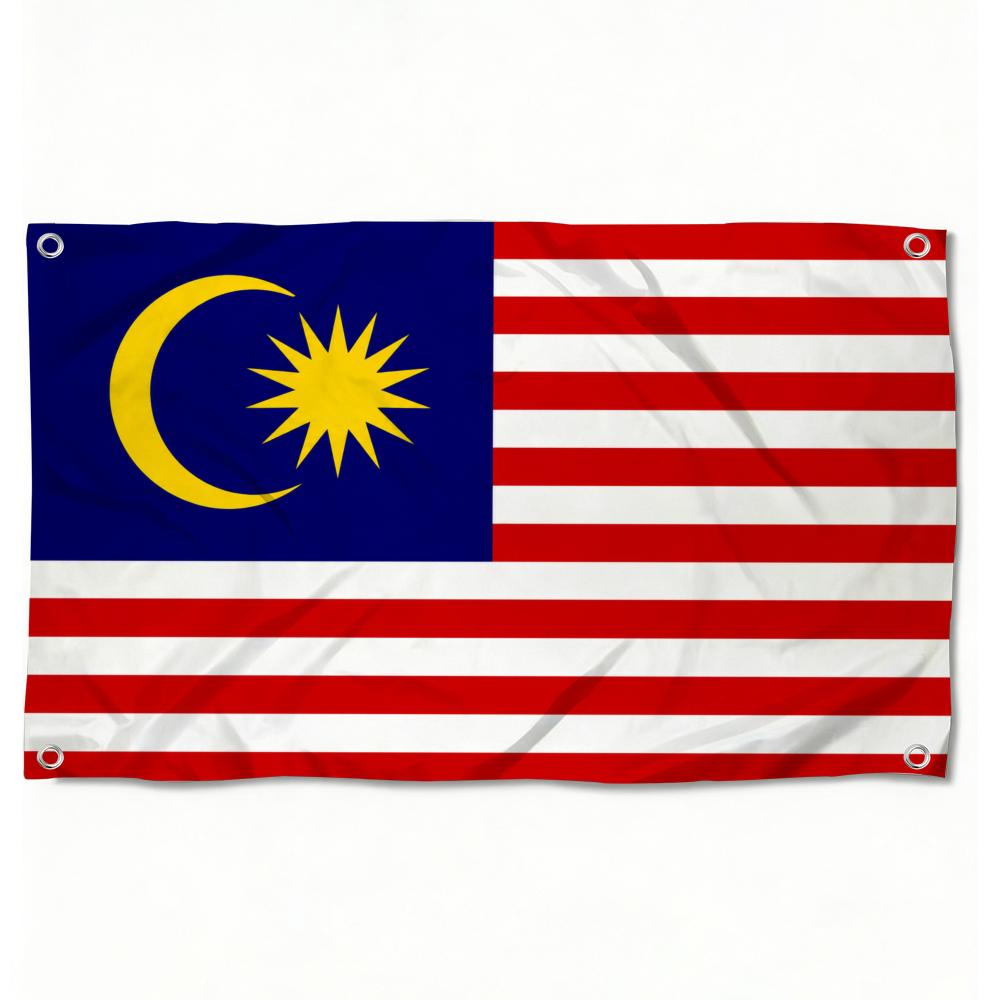 Malaysia Flags Custom Wall Han - Home Decor Malaysia 评论和价格