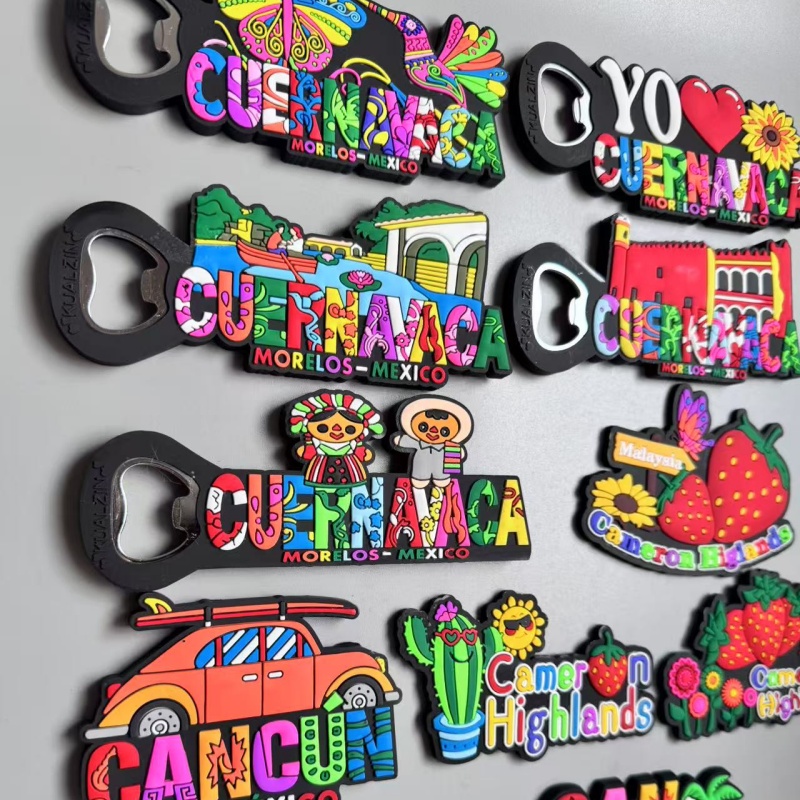 PVC Fridge Magnets Cancun Cuer - Home Decor Malaysia 评论和价格