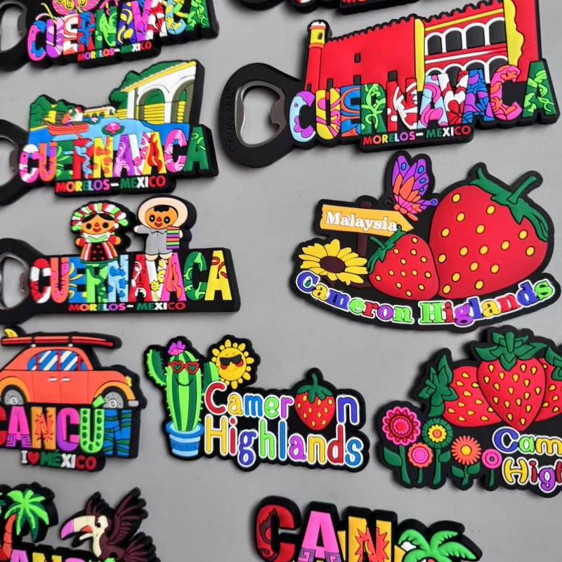PVC Fridge Magnets Cancun Cuer - Home Decor Malaysia 评论和价格